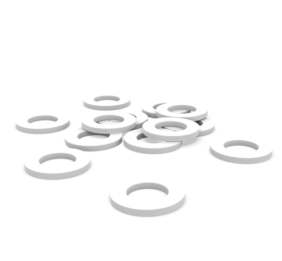 Polyacetal (POM) Custom Manufactured Washers