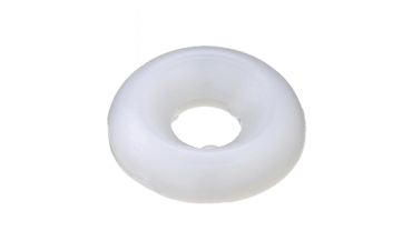 Polyamide (Nylon) Anti Loss Rosette Washer - High Performance Polymer-Plastic Fastener Components