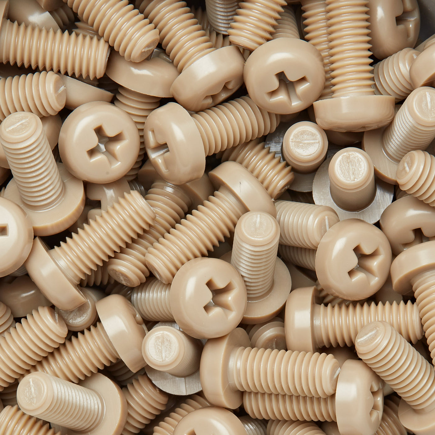 What Head Types do PEEK Screws come in?