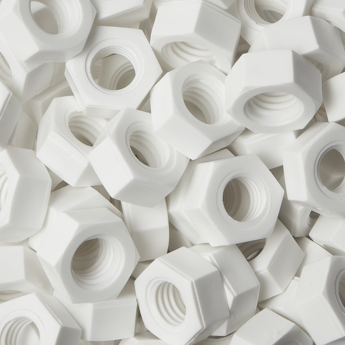 The uses of Polypropylene (PP) Scews, bolts, and washers