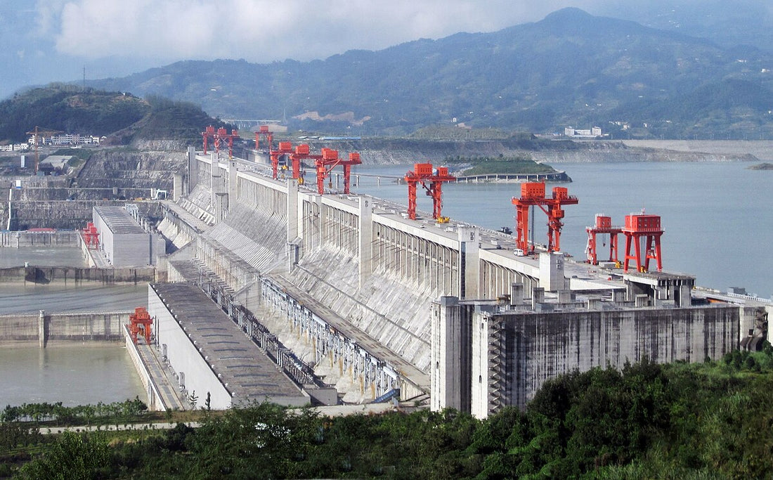 How polymers ensure the smooth operation of the worlds largest dam