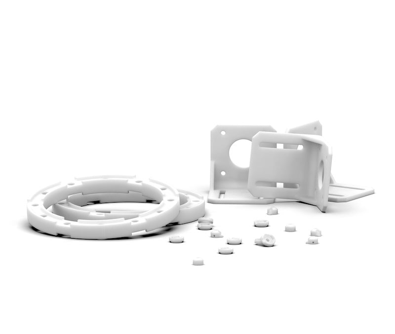 Polytetrafluoroethylene (PTFE) Custom Manufactured Components