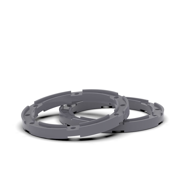 Polyvinyl Chloride (PVC) Custom Manufactured Components