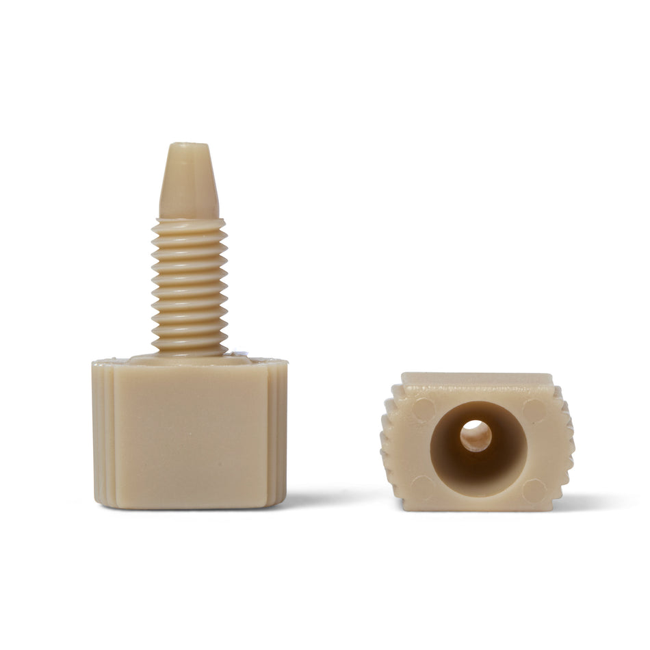 HPLC PEEK Integral Small Flat Head -liitos 1/16 kapillaariputkelle