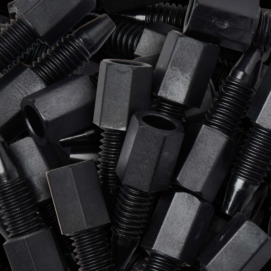 HPLC PEEK Integroitu kuusikulmainen liitos 1/16 kapillaarille.