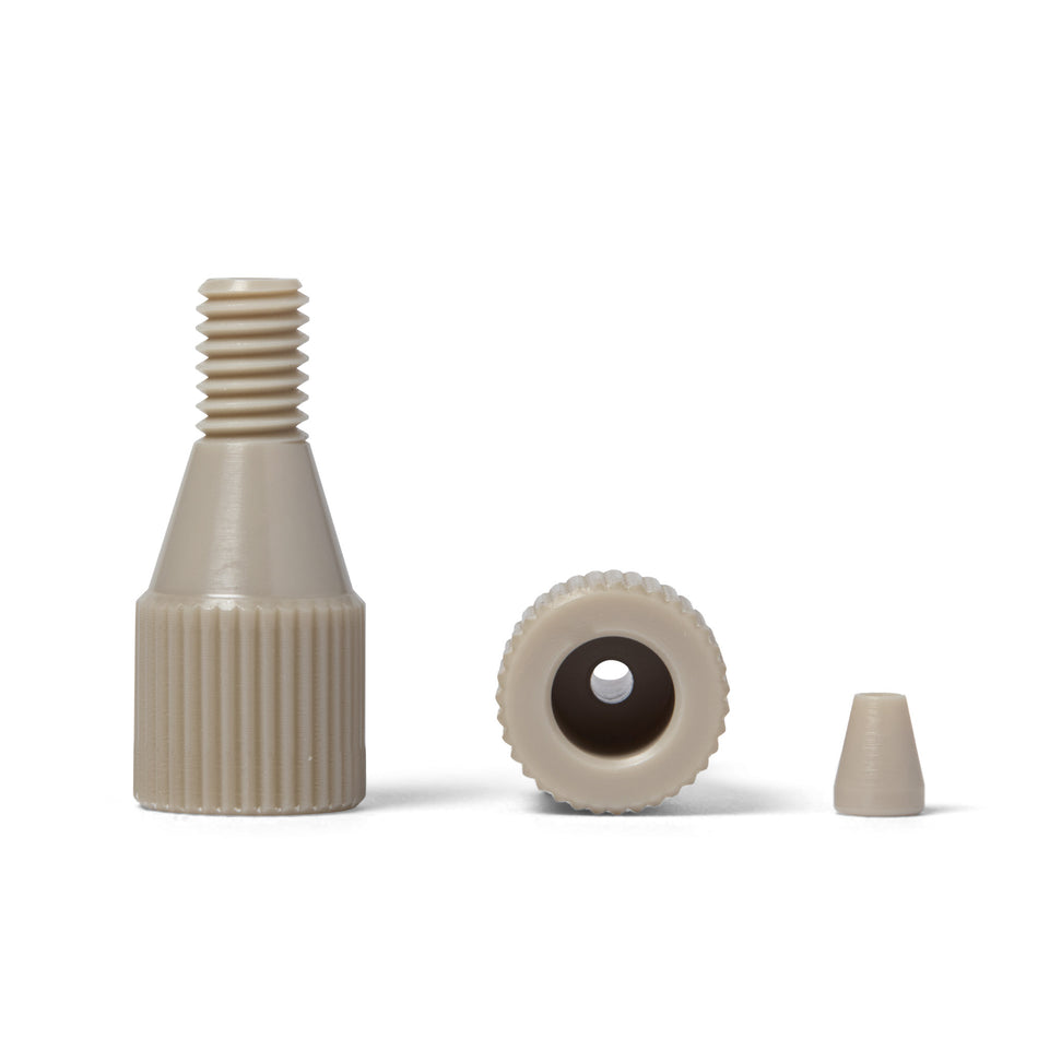 HPLC PEEK Hand Tight Split Joint 1/16 kapillaarille