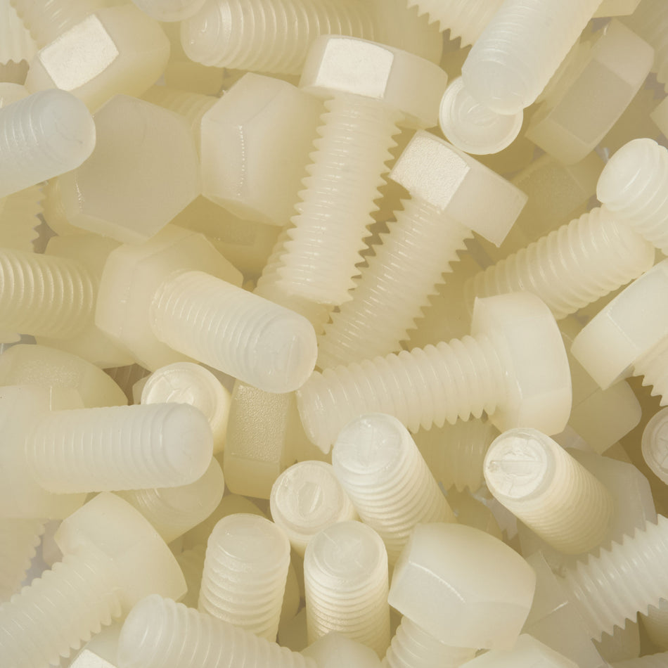Polyamide PA66 (Nylon) Hexagon Bolt - DIN 933