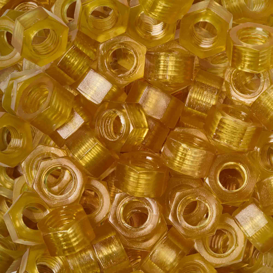 PEI Ultem kuusiomutterit