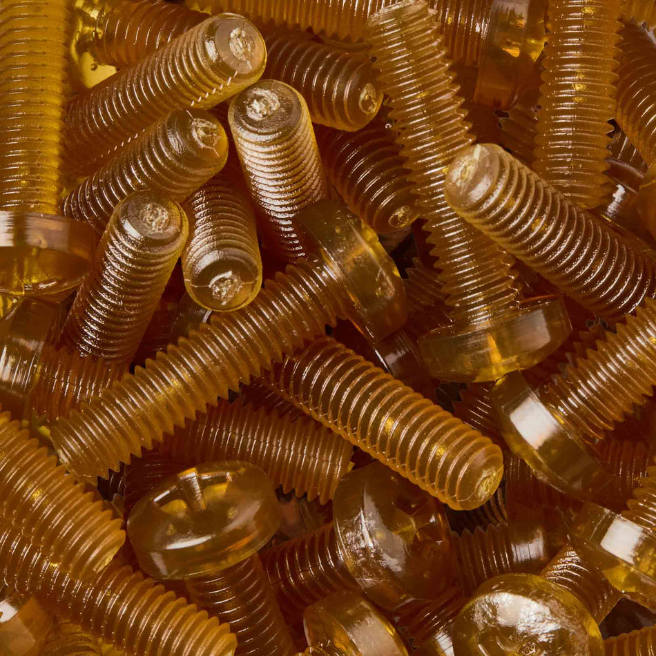 PEI Ultem Pan Head Ruuvit - ristiin upotetut Phillips-ruuvit