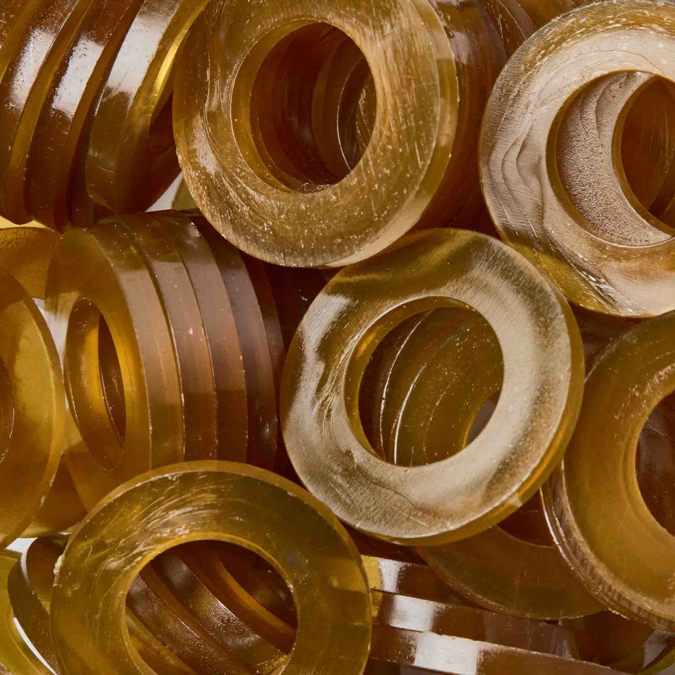 PEI Ultem litteät aluslevyt