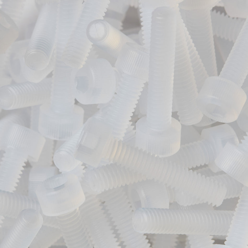 PFA kuusiokantainen sylinterikantaruuvi PFA-sylinterikantaruuvi