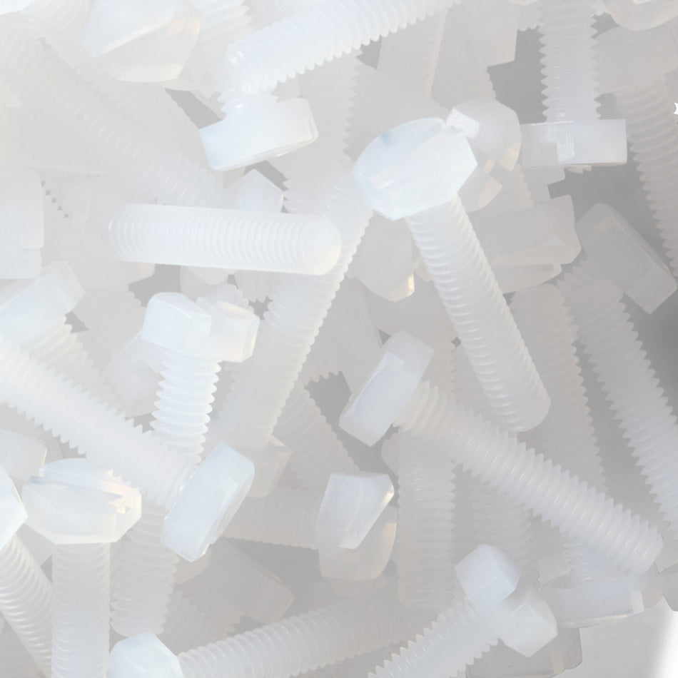 PFA uritetut kuusiokoloruuvit