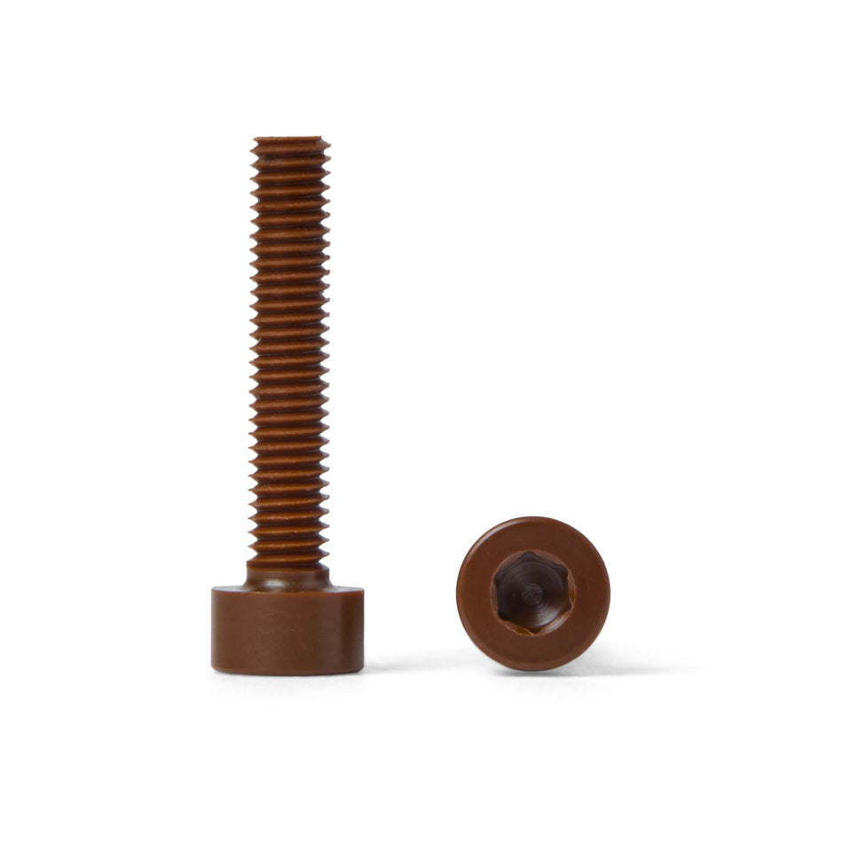 Polyimidi Vespel kuusiokoloruuvi kuusiokolo-sylinterikanta