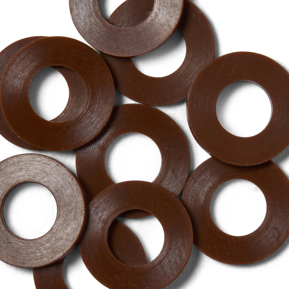 Polyimidi Vespel litteät aluslevyt