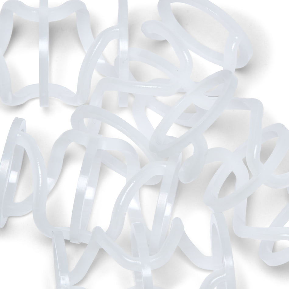 Polyacetal (POM) OMEGA Type Spring (19.5-24-36L)