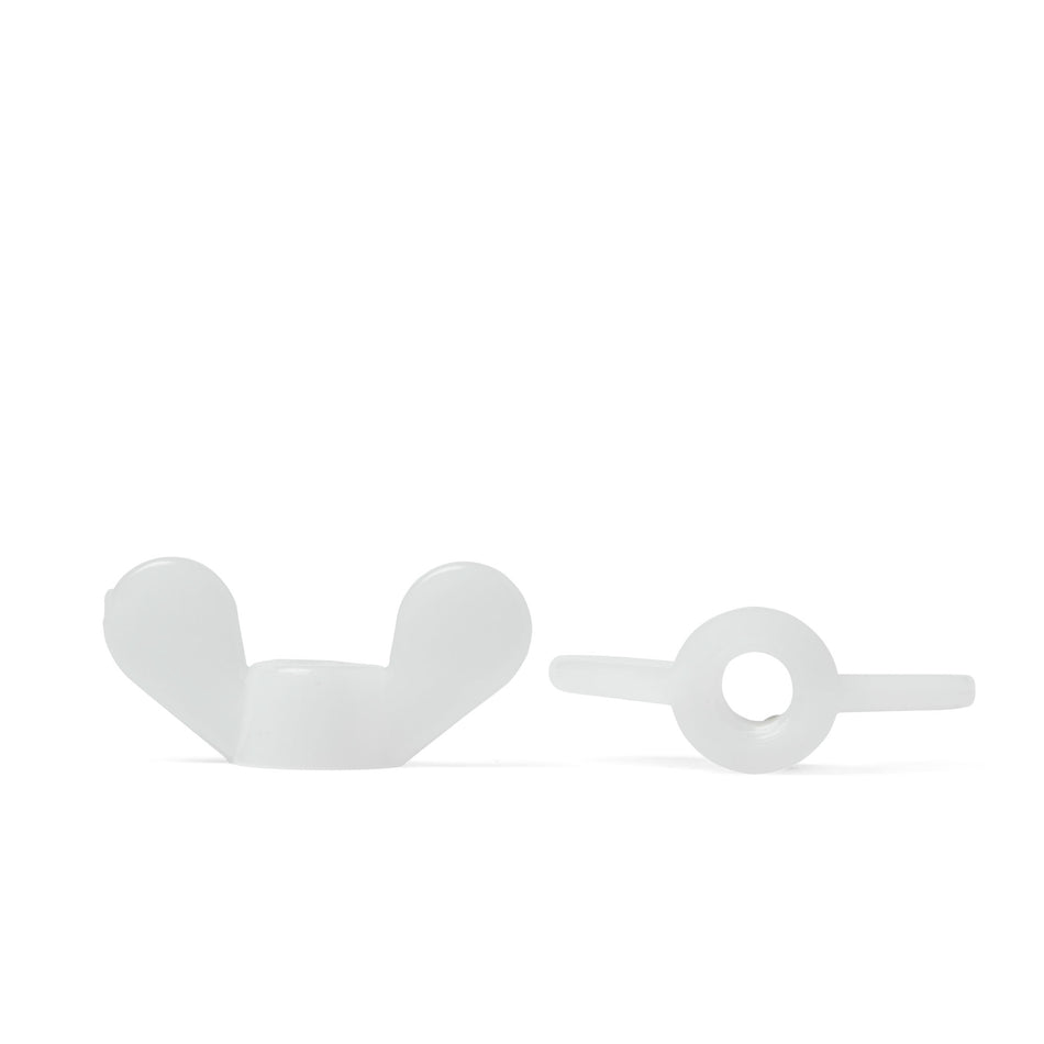 Polyasetaali POM Siipimutterit