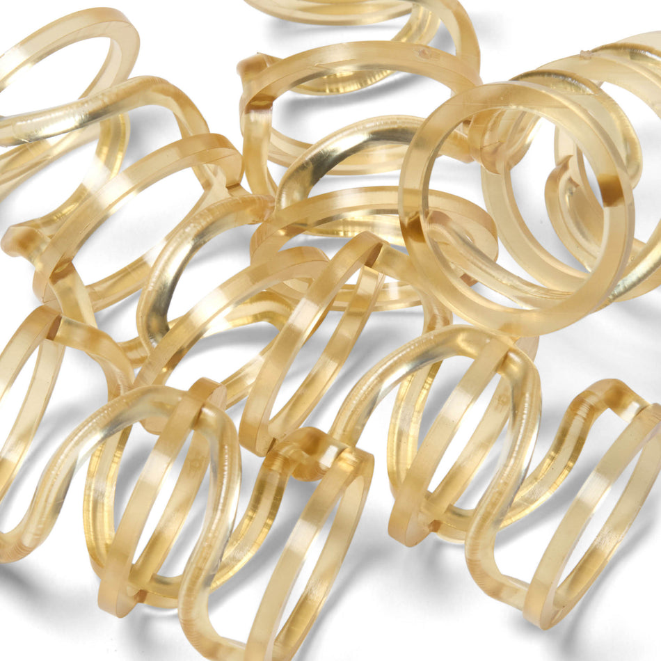 Polyphenylsulfone (PPSU) OMEGA Type Spring (19.5-24-36L)