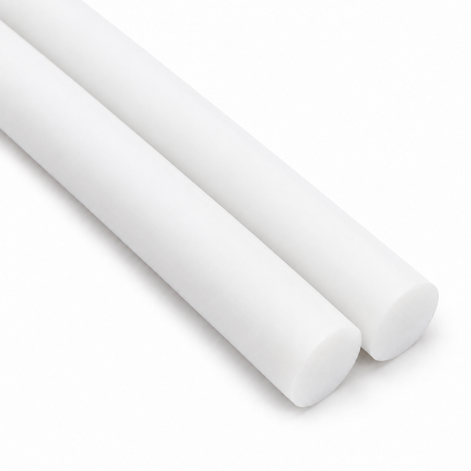 PTFE (teflon) Täyttämätön tanko/tanko