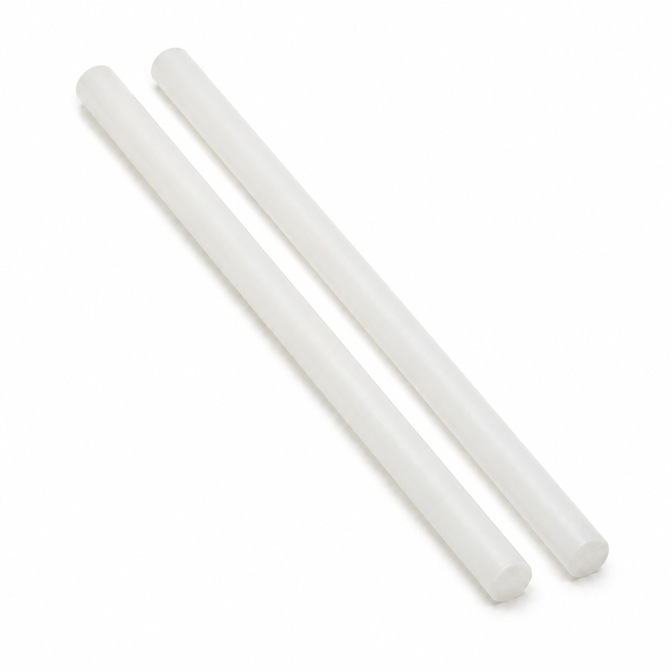 PVDF (Kynar) Luonnollinen täyttämätön tanko/tanko