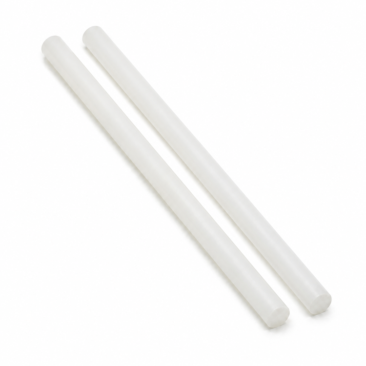 PVDF (Kynar) Luonnollinen täyttämätön tanko/tanko
