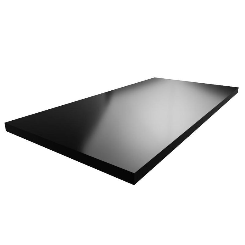 PEEK (Black) 450G Sheet - High Performance Polymer-Plastic Fastener Components