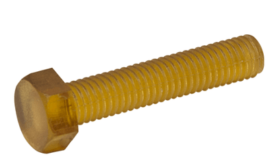 PEI Ultem Hexagon Bolts - High Performance Polymer-Plastic Fastener Components