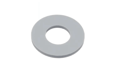 PVC Flat Washers - High Performance Polymer-Plastic Fastener Components