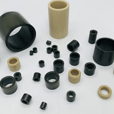 PVDF Bushings - High Performance Polymer-Plastic Fastener Components