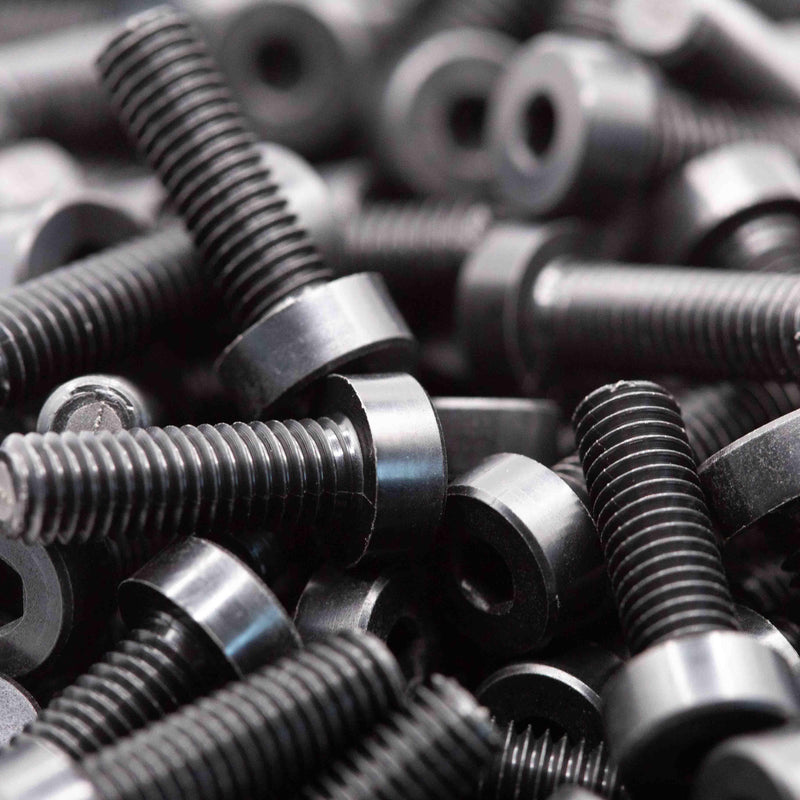 RENY Low Hexagon Socket-Cylinder Head Cap Screws - High Performance Polymer-Plastic Fastener Components